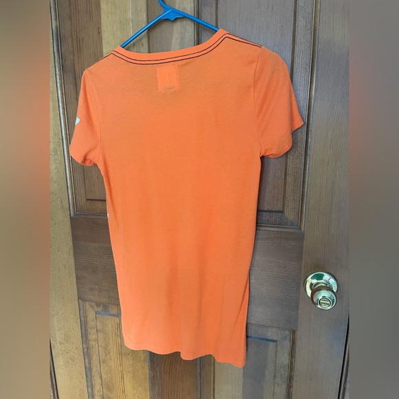 Victorias Secret PINK SU Syracuse University Otto the Orange Collegiate T-Shirt - Picture 2 of 5